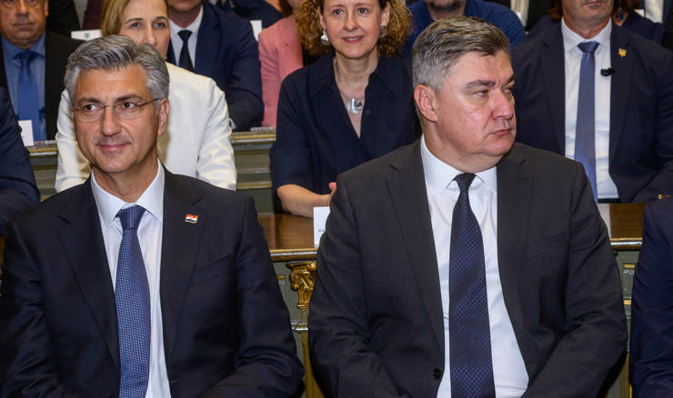 Milanović protiv vojne parade u Parizu; Plenković: To nije u njegovoj nadležnosti