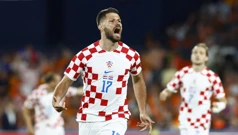 Bruno Petković slavi gol za 3:2, Foto: Piroschka Van De Wouw/REUTERS