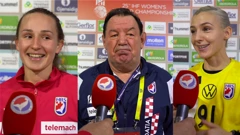 Stela Posavec, izbornik Šoštarić i Tea Pijević