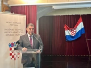 Hrvatski veleposlanik dr.sc. Mladen Andrlić , Foto: Neda Maretić//