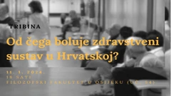 Otvoreni četvrtak: „Od čega boluje zdravstveni sustav u Hrvatskoj”