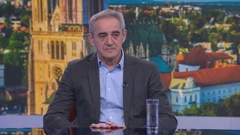 Darko Bakić, potpredsjednik saborskog Kluba zastupnika Možemo! , Foto: HTV/HRT