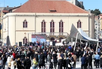 Doček zlatnih u Šibeniku, Foto: HTV/HRT