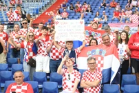 Hrvatski navijač, Foto: Ante Cizmic/CROPIX