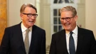 Peter Mandelson i Keir Starmer