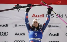 Zrinka Ljutić pobjednica slaloma u Courchevelu!, Foto: Christian Hartmann/REUTERS