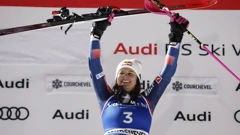 Zrinka Ljutić pobjednica slaloma u Courchevelu!