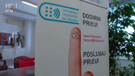 Hrvatska knjižnica za slijepe i slabovidne osobe