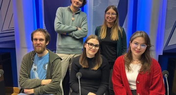 Gosti i voditelji emisije Glas mladih