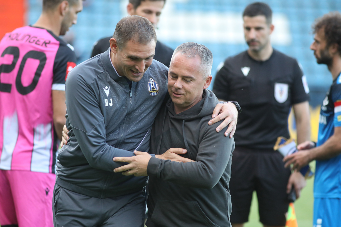 Šafarić: Podjela bodova realna; Jelavić: Podjednaka utakmica