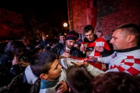 Doček Livaje i Pašalića u Kaštelima, Foto: Zvonimir Barisin /Pixsell
