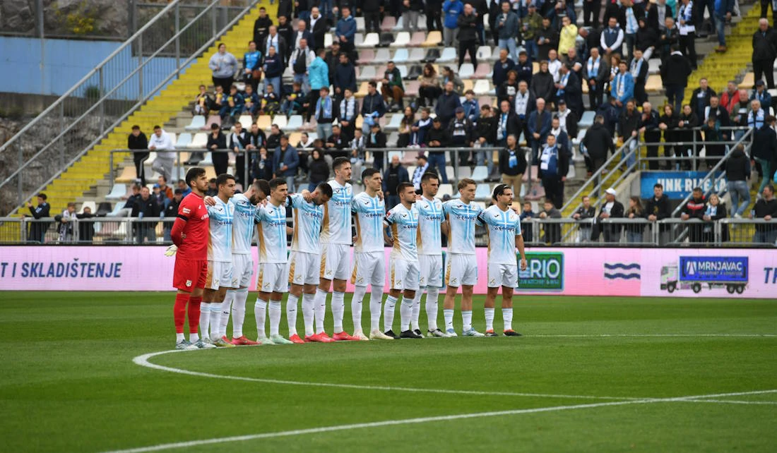 Momčad RIjeke, Foto: Damir Škomrlj/CROPIX