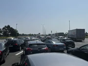 Kolona na naplatnim kućicama, Foto: HTV/HRT