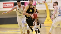 Četvrta utakmica prvenstva Hrvatske: Split - Zadar