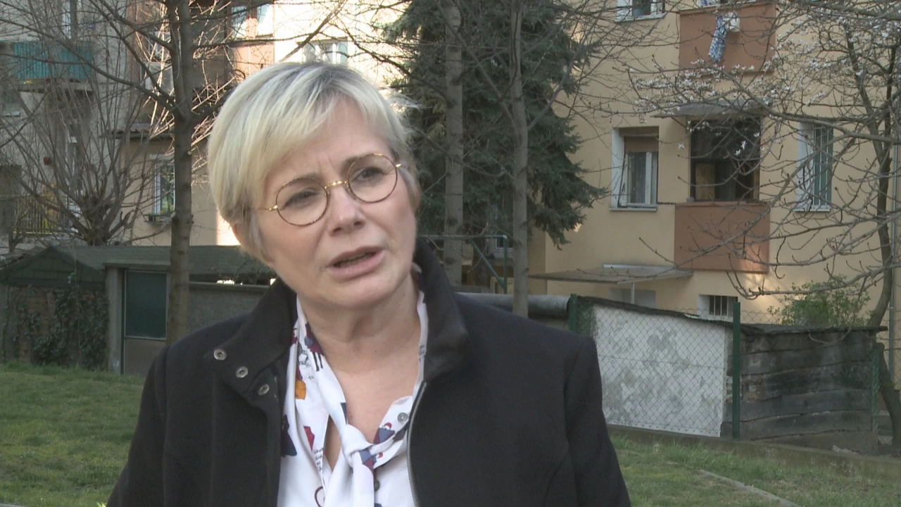 Mirjana Čagalj potpredsjednica HGK za graditeljstvo i promet, Foto: Dnevnik/IMS/HTV/HRT