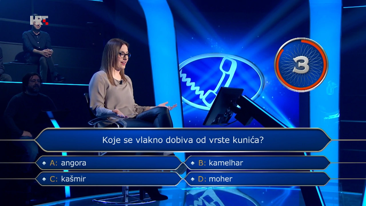Sanja Janković  , Foto: Tko želi biti milijunaš?/HRT