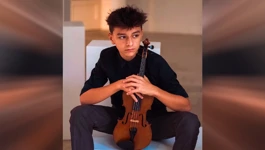 Violinist Antonio Šarić