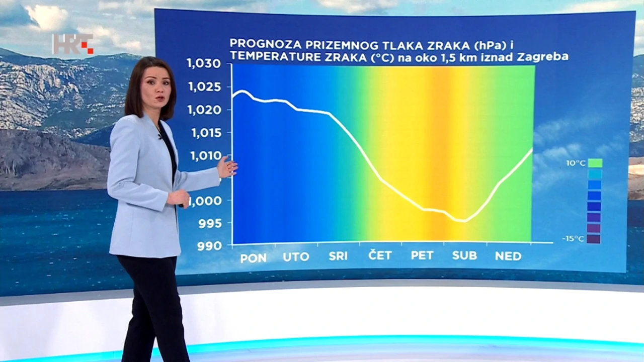 Tomislava Hojsak, Foto: emisija "Vrijeme"/HRT