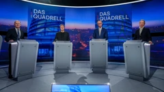Debata kandidata za sljedećeg njemačkog kancelara