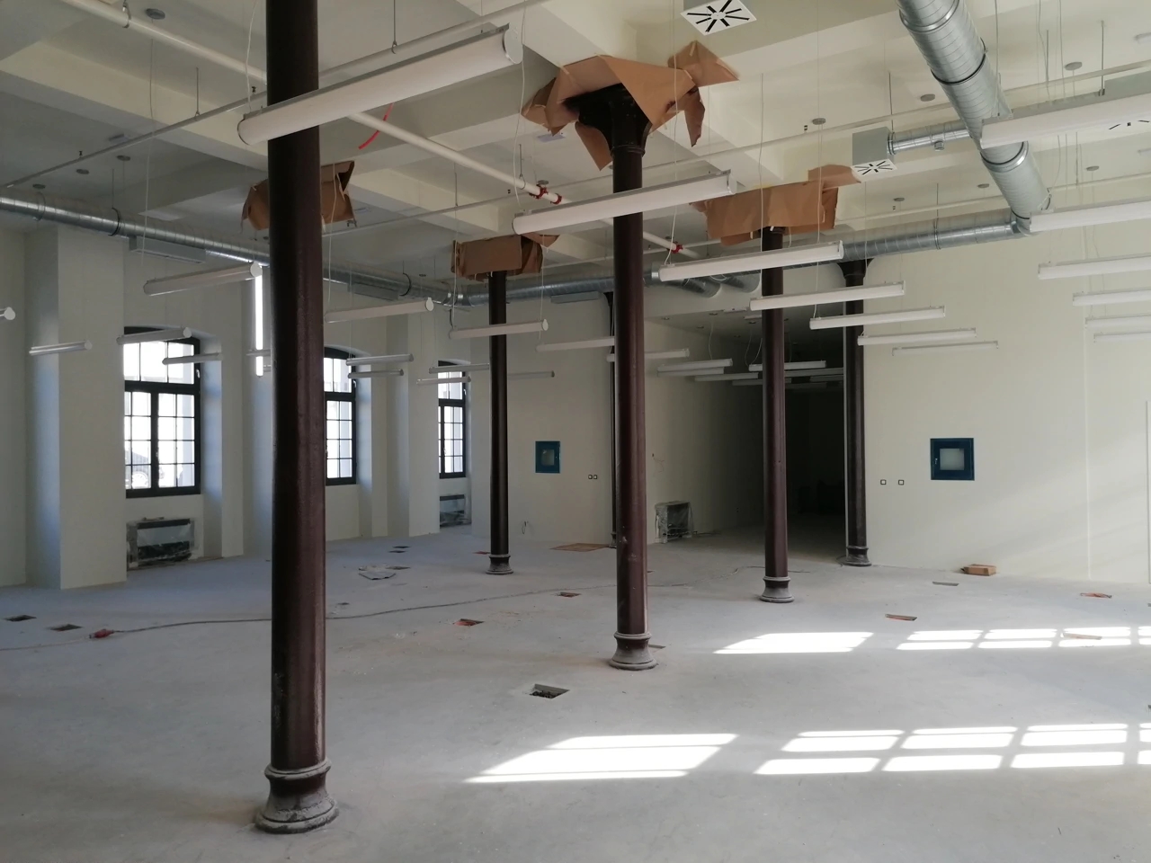 Prizemlje nove Gradske knjižnice