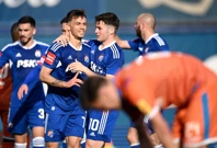 Slavlje nakon pogotka Dinama, Foto: Marko Lukunic /Pixsell 