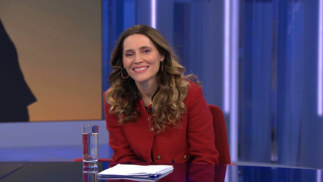 dr. sc. Tereza Rogić Lugarić, državna tajnica u Ministarstvu financija, Foto: Otvoreno/HRT