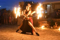 Vatreni show na Renesansnom festivalu u Koprivnici, Foto: Damir Spehar/Pixsell