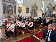 Kardinal Josip Bozanić proslavio Zlatnu misu u Vrbniku, Foto: Vladimir Jurić/Radio Rijeka