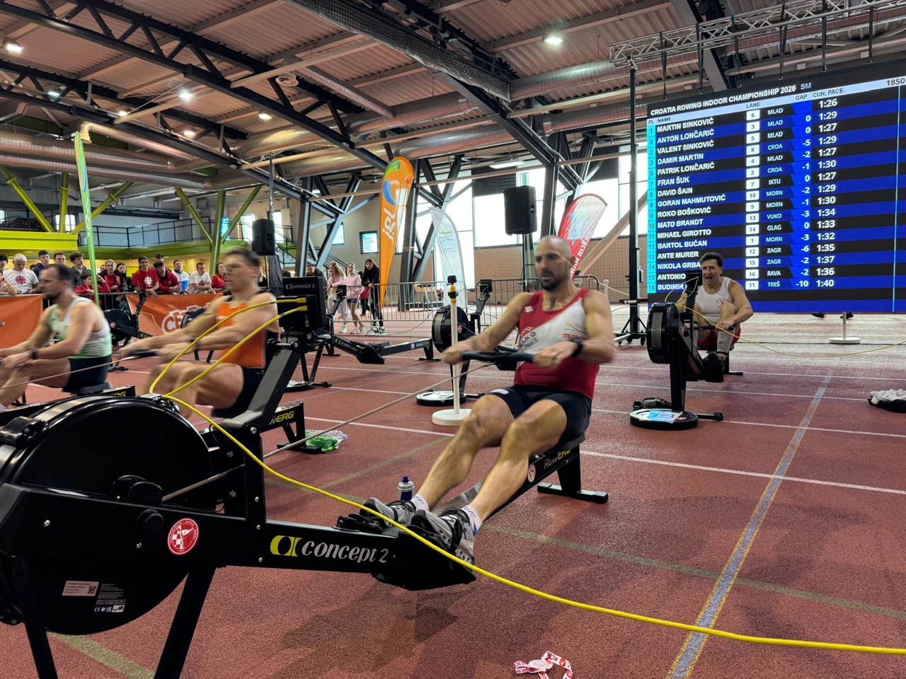 Martin Sinković, Foto: Vladimir Jurić/Radio Rijeka