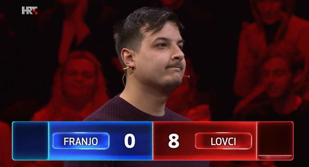 Lovci pobijedili Franju s osam sekundi prednosti