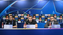 Gurbanov na konferenciji za medije