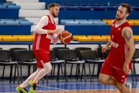 Trening hrvatskih košarkaša u Jazinama, Foto: Šime Zelić/PIXSELL