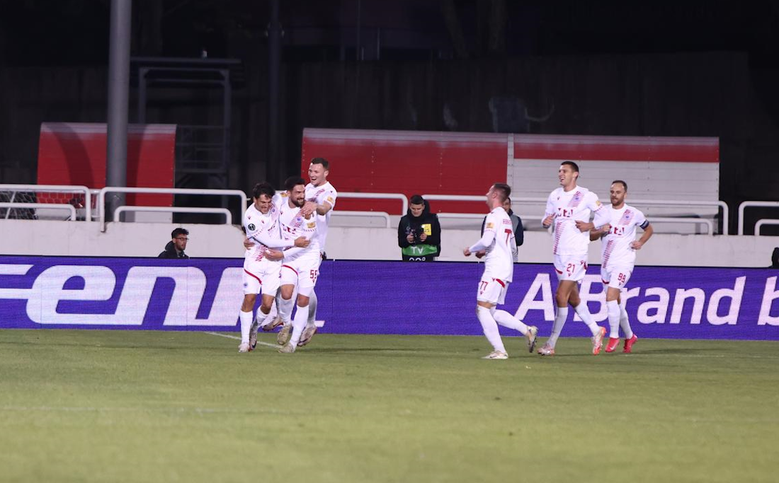 Zrinjski - Lincoln Red Imps.