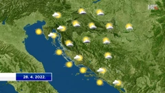 emisija Vrijeme, Foto: HTV/HRT