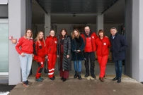 Volonteri i djelatnici brinu o starim i nemoćnim, Foto: OBŽ/OBŽ