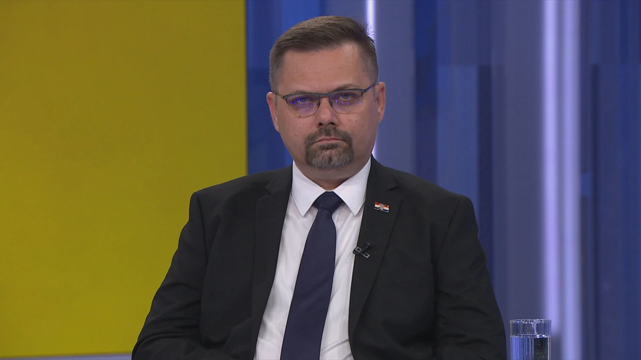 Dražen Opalić, pomoćnik ministra rada, mirovinskog sustava, obitelji i socijalne politike, Foto: Otvoreno/HRT