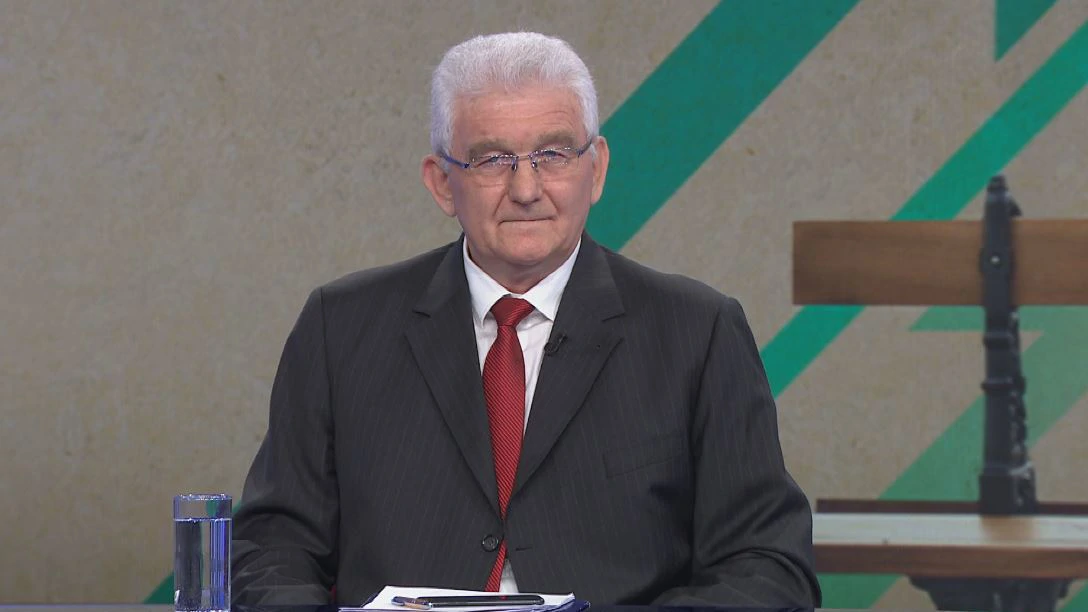 Milivoj Špika, predsjednik Bloka umirovljenici zajedno