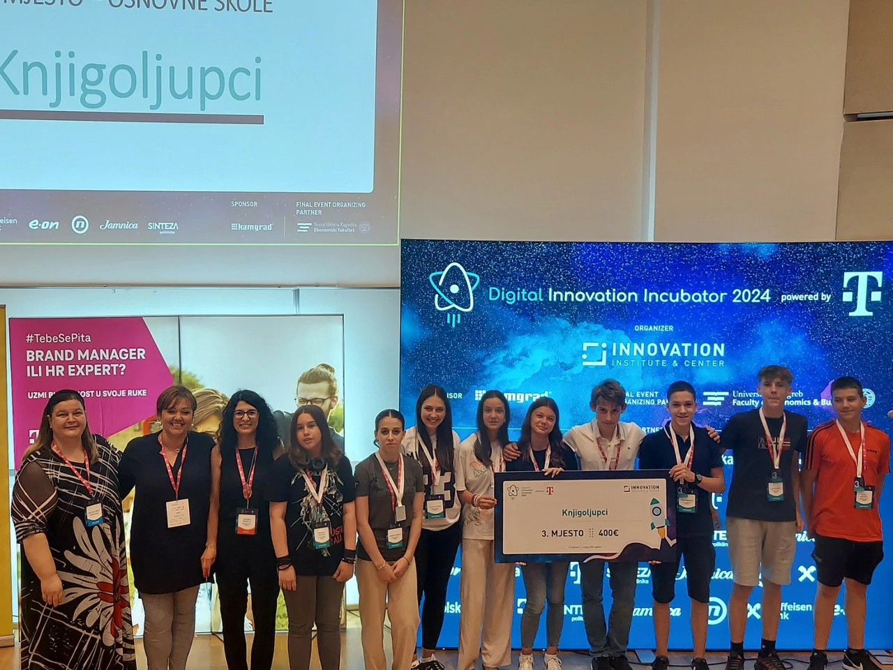 Knjigoljupci na proglašenju, Foto: -/OŠ Sveti Matej Viškovo