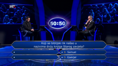 Goran Vesić, Foto: Tko želi biti milijunaš?/HRT
