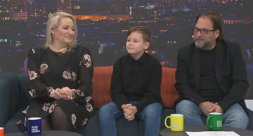 Marino Vrgoč u emisiji HRT-a "Kod nas doma"