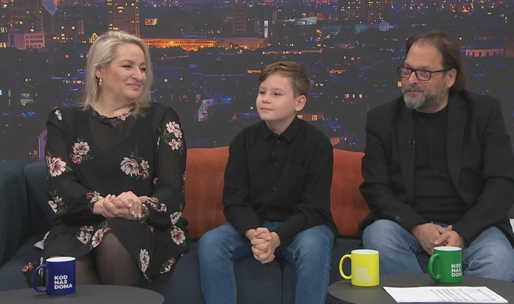 Marino Vrgoč u emisiji HRT-a "Kod nas doma"