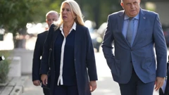 Željka Cvijanović i Milorad Dodik