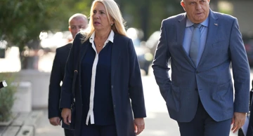 Željka Cvijanović i Milorad Dodik
