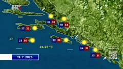Emisija "Vrijeme", Foto: HTV/HRT