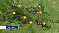emisija Vrijeme, Foto: HTV/HRT