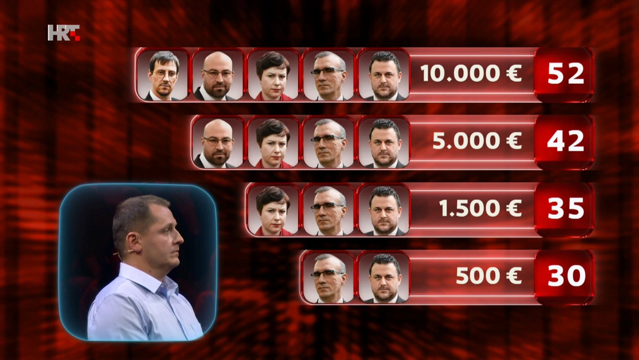 Ponude lovaca, Foto: Superpotjera/HRT