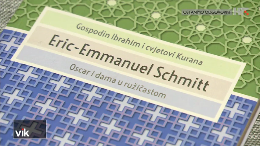 Éric-Emmanuel Schmitt: "Oscar i dama u ružičastom"