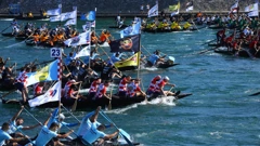 Start Maratona lađa 2021. u Metkoviću