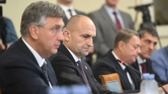 Andrej Plenković i Ivan Anušić