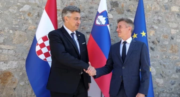 Plenković i Golob 